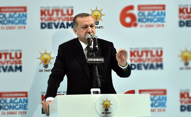 Erdoğan: Kasım 2019 ittifak yılı olacak