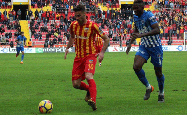 Kayserispor 3-2 Kasımpaşa