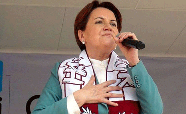 Akşener: İYİ Parti’den korktular AKP-MHP ittifakını kurdular