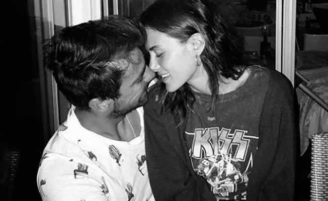 İbrahim Çelikkol’dan eşi Mihre Mutlu’yu sevindiren kıskançlık