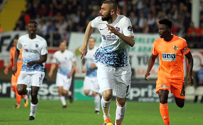 Burak Yılmaz Beşiktaş maçında cezalı duruma düştü!
