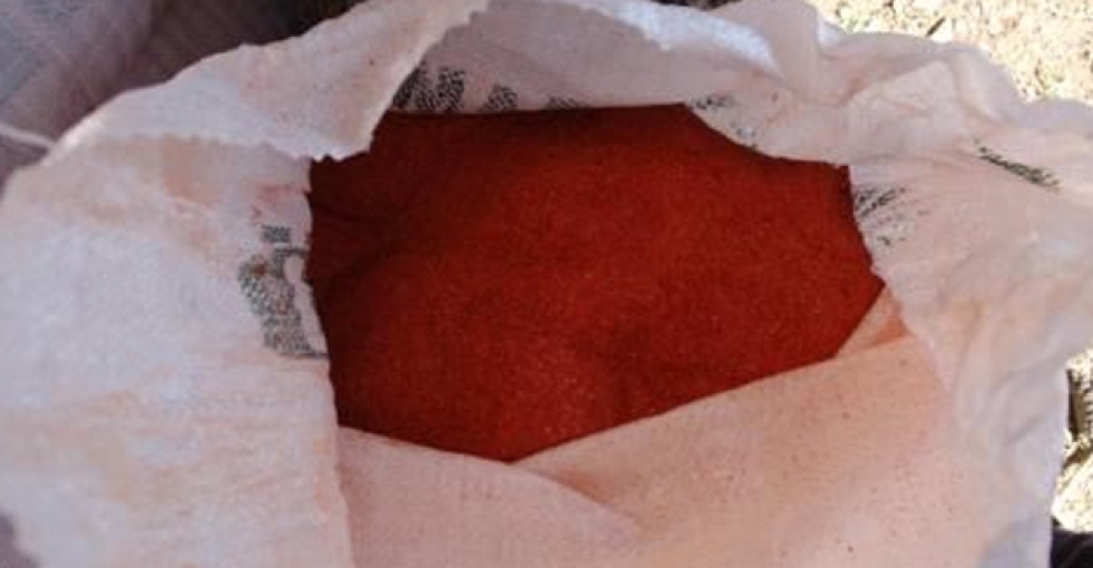 3 ton odun talaşını pul biber diye satacaklardı