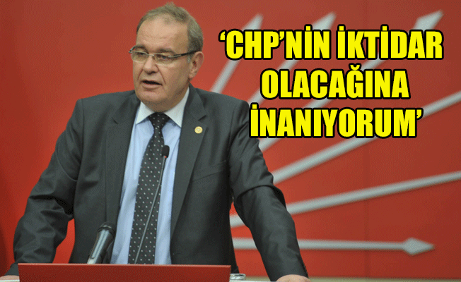 CHP’li Öztrak: Cumhur ittifakından kaybımız olmaz