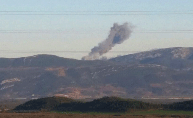 TSK Raco Dağı’nı bombardımana tuttu
