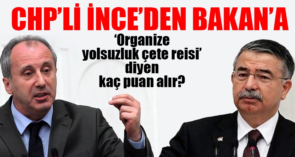 İnce'den Yılmaz'a 'reis' sorusu