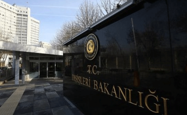 Dışişleri'nden Afganistan'daki terör olaylarına kınama