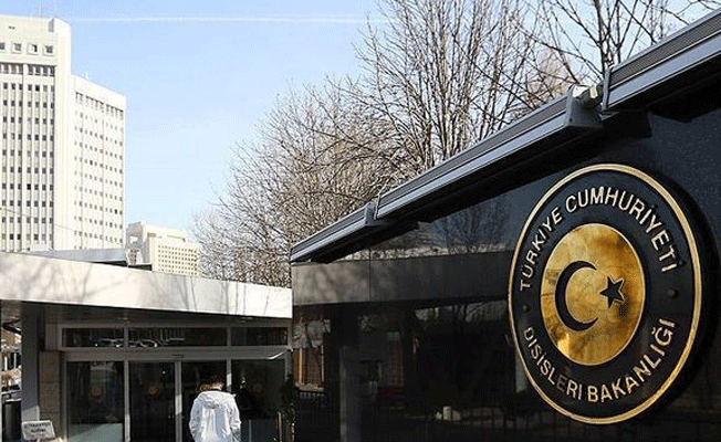 Dışişleri Bakanlığı: BMGK kararını memnuniyetle karşılıyoruz