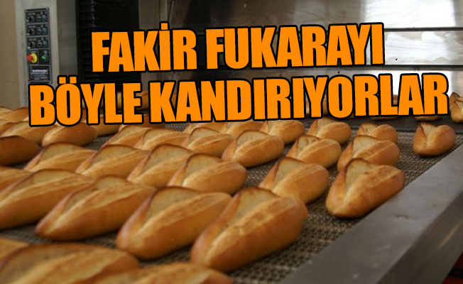 Ekmeğe gizli zam