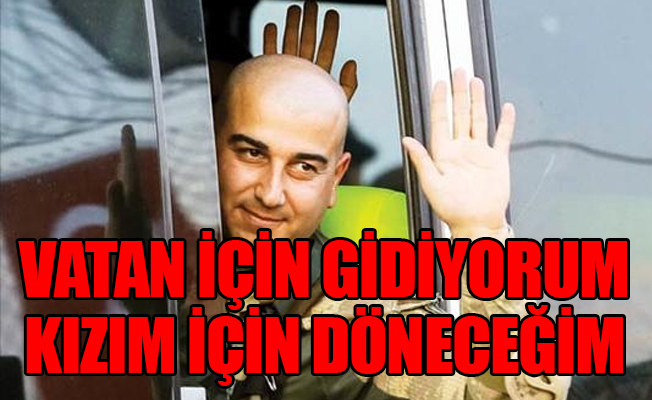 Özel harekat Afrin yolcusu