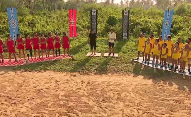 Acun Ilıcalı yine sürpriz yaptı! Survivor'da milli mücadele