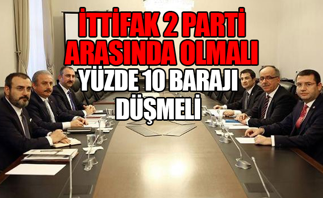 AKP-MHP ittifakında çatırtı sesleri... Komisyonun MHP'li üyesinden bomba açıklamalar