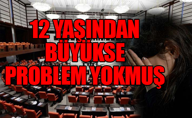 Meclis'teki 'Çocuk istismarı Tasarısı'nda büyük skandal