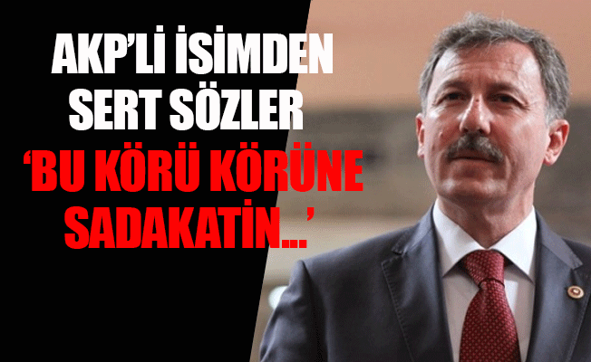 AKP'li Özdağ: İslam, kendini esir alan bu düşünce sefaletinden kurtulmadıkça...
