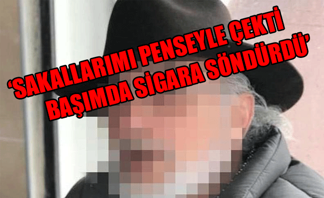 Üvey kardeşe inanılmaz işkence