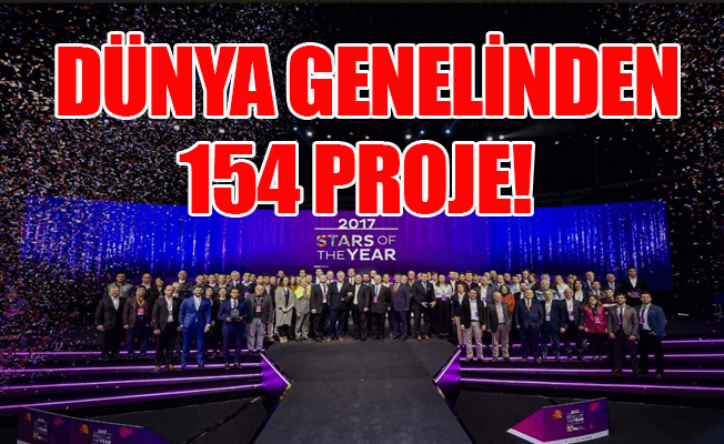 Yıldız Holding 'Senenin Yıldızları'nı ödüllendirdi