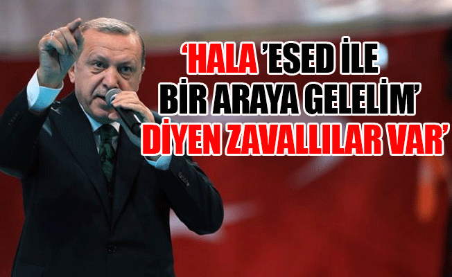 Cumhurbaşkanı Erdoğan: Doğu Guta'da öldürülenler ney, asker mi?