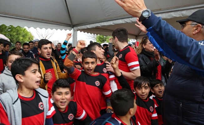 Buca’nın amatör sporcularına dev tesis