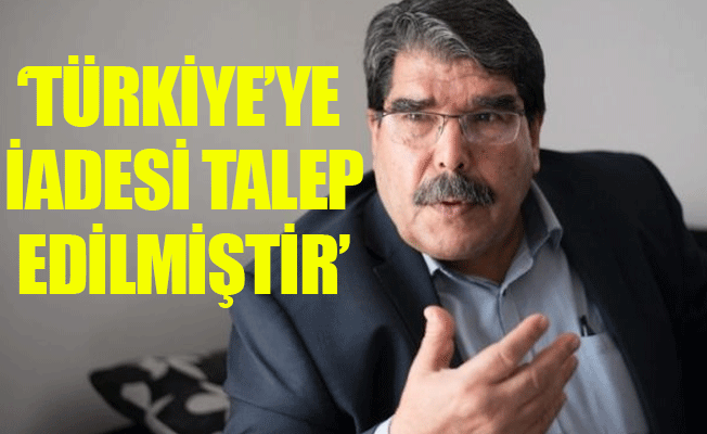 Adalet Bakanlığı'ndan flaş Salih Müslim açıklaması