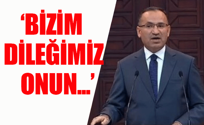Hükümetten Salih Müslim açıklaması
