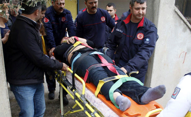 Mangal keyfi çatıda başladı... Hastanede bitti