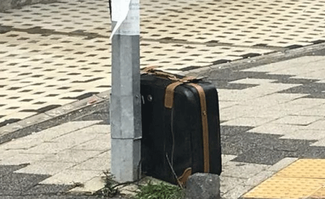 İstanbul'da şüpheli valiz alarmı