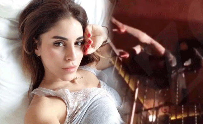 Irmak Ünal striptiz şovunu paylaştı