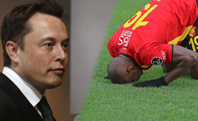 Göztepeli Demba Ba’dan sosyal medyayı sallayan gol
