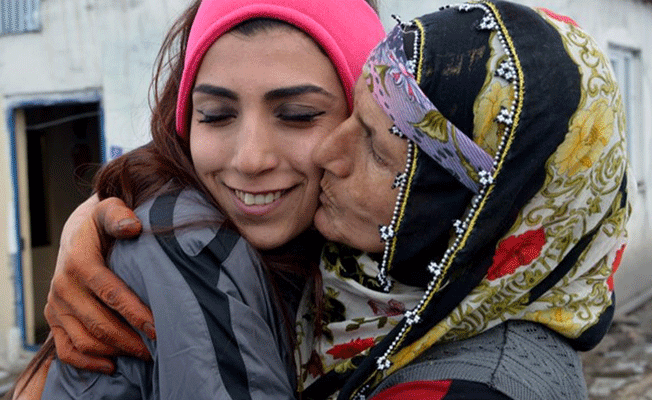 Milli atlet Gülcan Palavan’a ilgi ve destek büyük