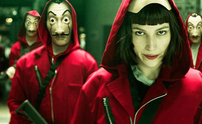 Netflix tarihi verdi! La Casa De Papel’in ikinci sezonu ne zaman başlayacak?