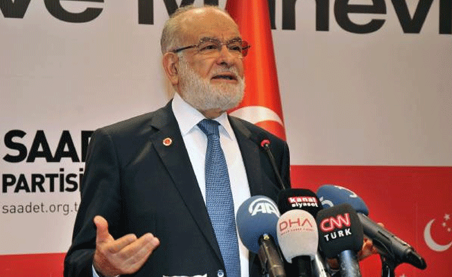 Karamollaoğlu: Milli gelir düzeninde büyük bir adaletsizlik var