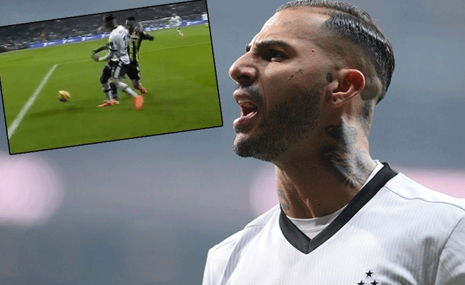 Quaresma’nın penaltı isyanı