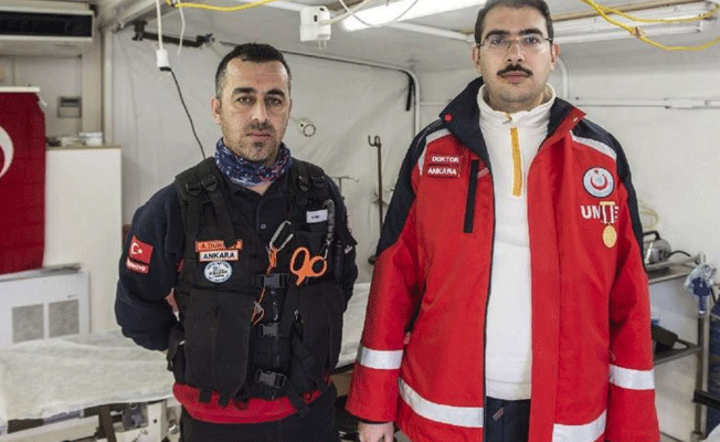 15 Temmuz gazisi sağlıkçılar gönüllü olarak sınırda