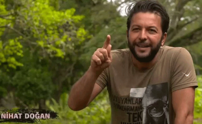 Survivor'da Nihat Doğan'dan şaşırtan hareket