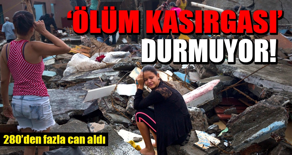 Matthew Kasırgası, Haiti'yi vurdu