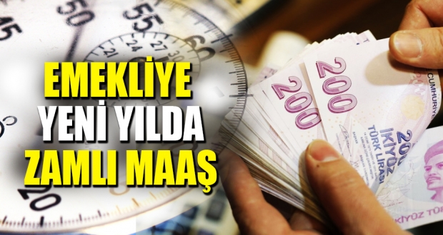 İşte emeklinin Ocak maaşı