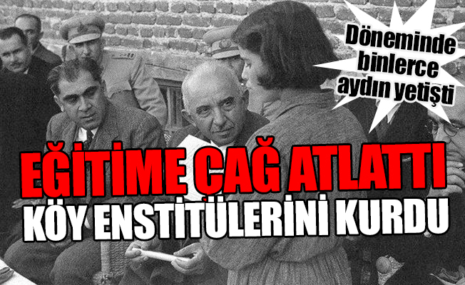 Hasan Ali Yücel ölüm yıl dönümünde unutulmadı