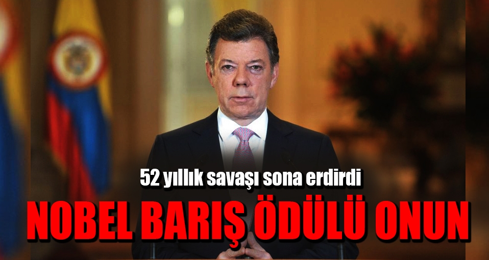 Nobel Barış Ödülü'nün sahibi açıklandı