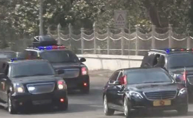Erdoğan evinden çıkarken konvoyunu durdurdu! Sebebi ise...