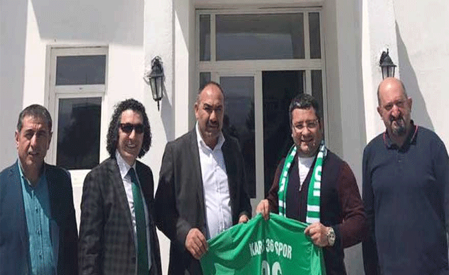 Ümit Kalko’dan 36 spor'a 75 bin TL’lik destek