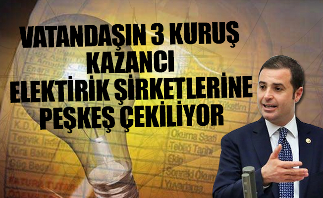 Elektiriğe yüzde 27 zam