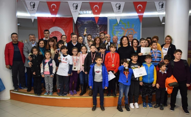 Türkiyenin satrançıları Narlıdere’de buluştu