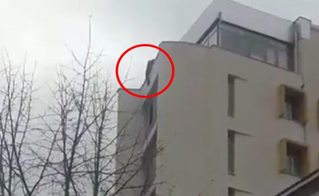 Balçova Belediye binasında intihar girişimini Başkan önledi