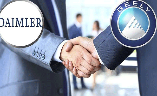 Daimler ve Geely arasındaki sıcak gelişmeler!
