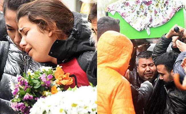 5 yaşındaki Elçin böyle uğurlandı!
