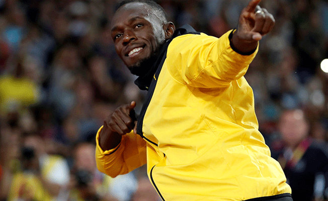 Usain Bolt çok yakında bir futbol takımında...