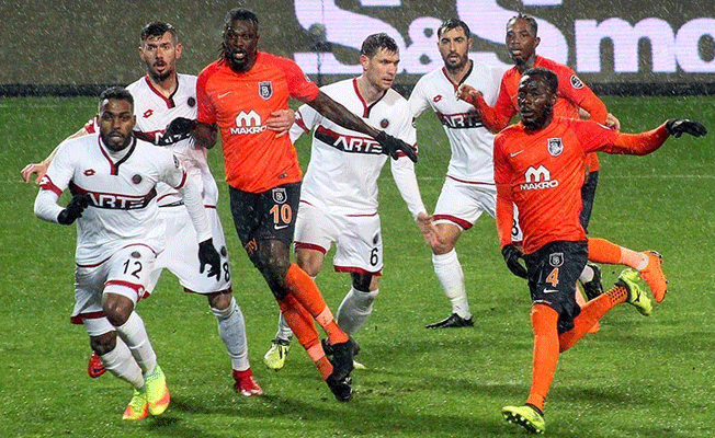 Medipol Başakşehir Gençlerbirliği: 1-1