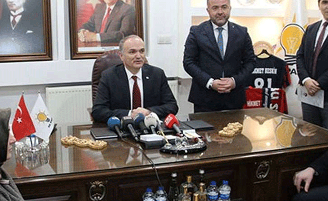 Bakan Özlü’den flaş Zeytin Dalı harekatı açıklaması