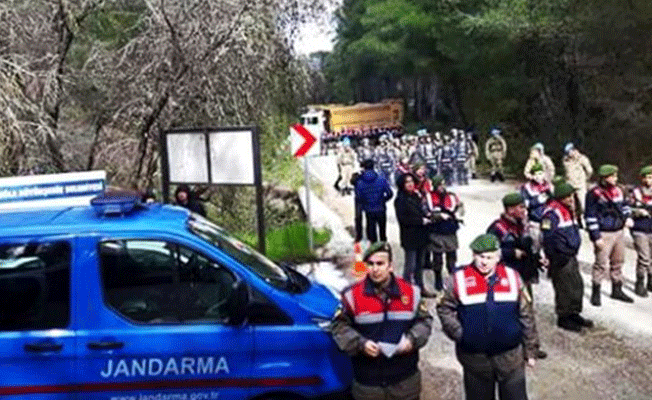Cumhurbaşkanlığı sarayı için 40 bin ağaç kesildi; yurttaşlar protesto edemedi