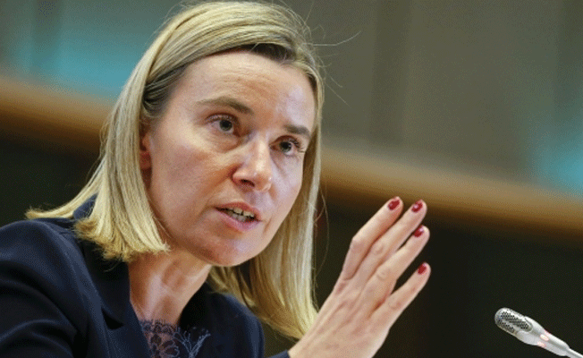 Mogherini: Rusya, İran ve Türkiye'nin özel bir sorumluluğu var