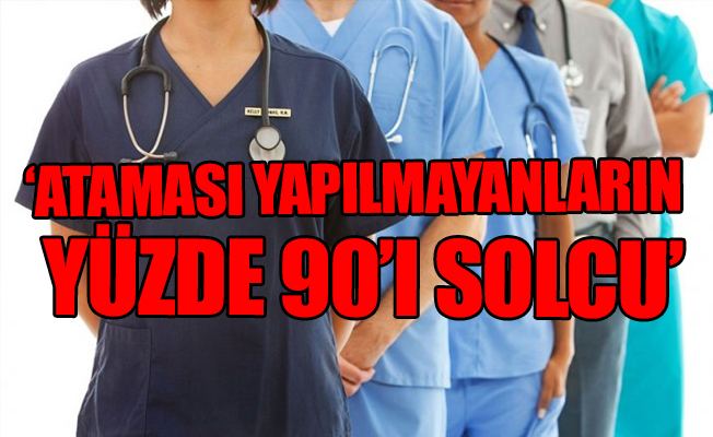 Atanmayı bekleyen yüzlerce hekim 'güvenlik soruşturması'na takıldı